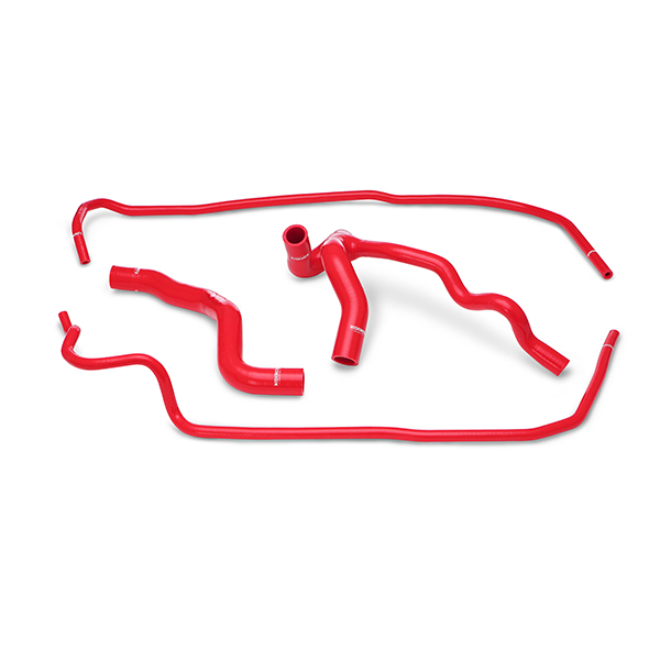 Mishimoto — Mishimoto 10-13 Mazdaspeed 3 2.3L Red Silicone Hose Kit
Coolant Hose Kit - view 16
